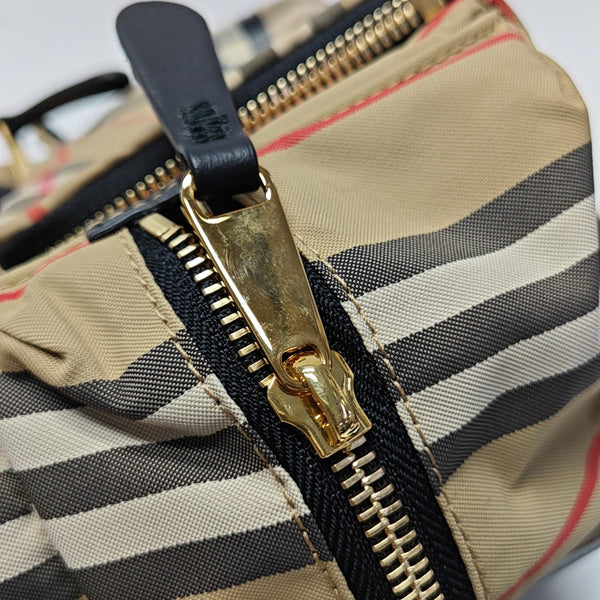 The Rucksack Nylon Beige