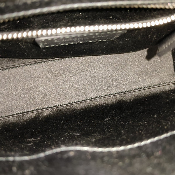 Authenticated pre-owned Lady Dior Mini Cannage Silk Satin Black - Tote Bag at Looply