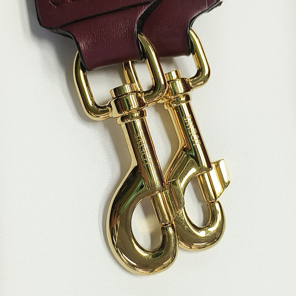 Gate Small Calfskin Red