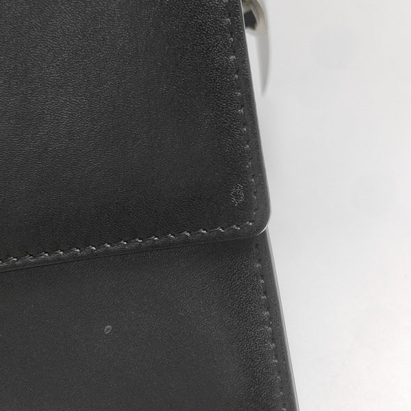 Kan I Mini Calfskin Black