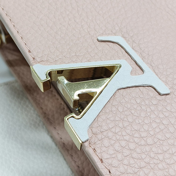 CAPUCINES BB Calfskin Pink