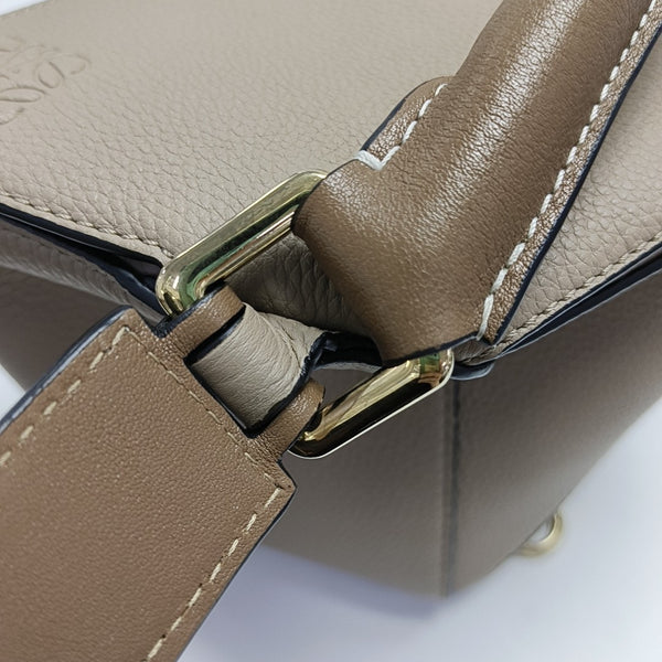 Puzzle Small Calfskin Gray