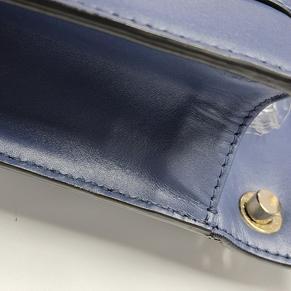 SERPENTI FOREVER Small Quilted Calfskin Blue