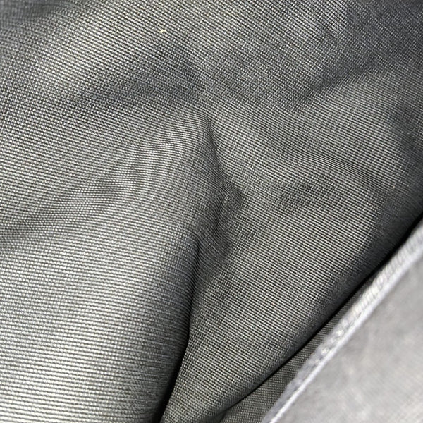Oblique Coated Canvas Gray