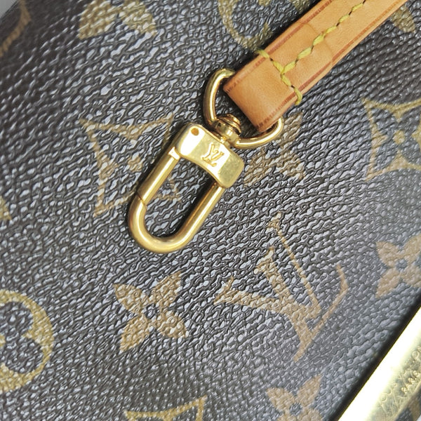 FAVORITE PM Monogram Coated Canvas Brown