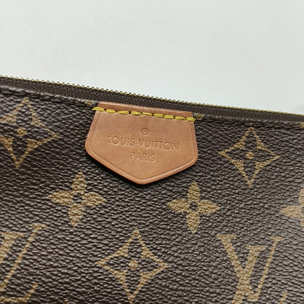 MULTI Monogram Coated Canvas Brown
