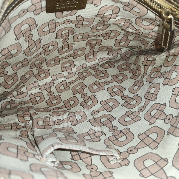 Monogram Canvas Tote Bag Beige