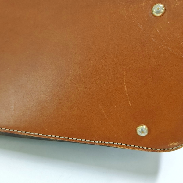 Coated Canvas Brown