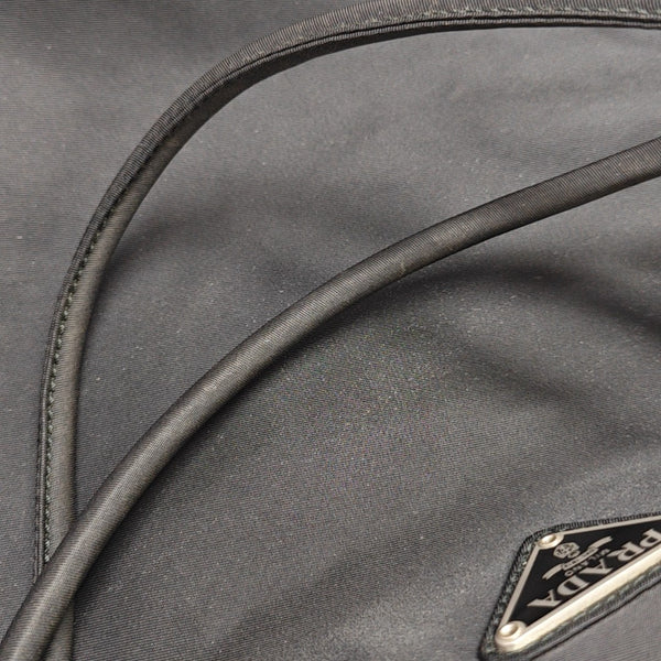 Nylon Tote Bag Black