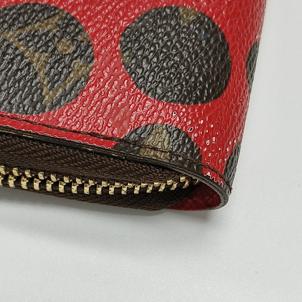 ZIPPY Monogram Coated Canvas Multicolor Wallet