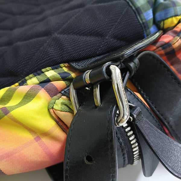 The Rucksack Large Canvas Multicolor