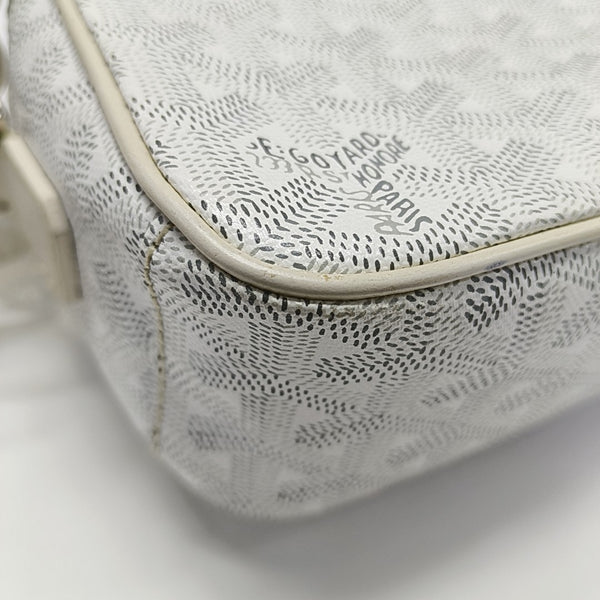 Cap-Vert PM Coated Canvas White