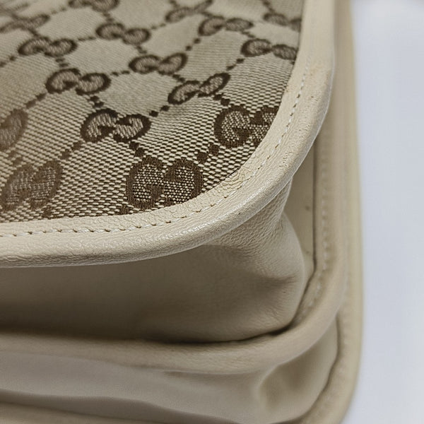 Horsebit 1955 Medium Monogram Canvas Brown