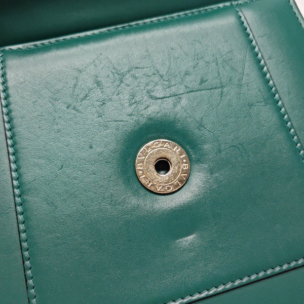 SERPENTI FOREVER Small Calfskin Green