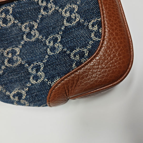 Jackie 1961 Mini Monogram Denim Blue