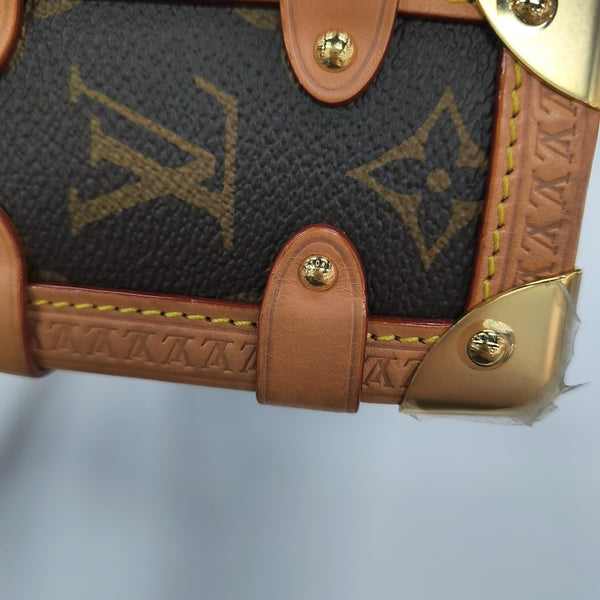SIDE TRUNK PM Monogram Coated Canvas Brown