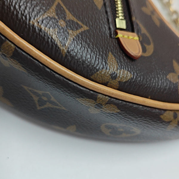 LOOP Monogram Coated Canvas Brown