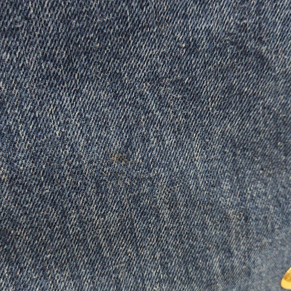 Denim Quilted Denim Blue