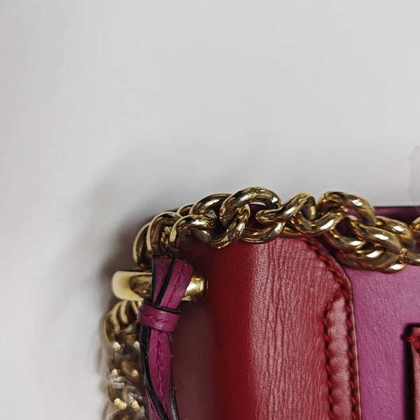 Padlock Small Calfskin Multicolor