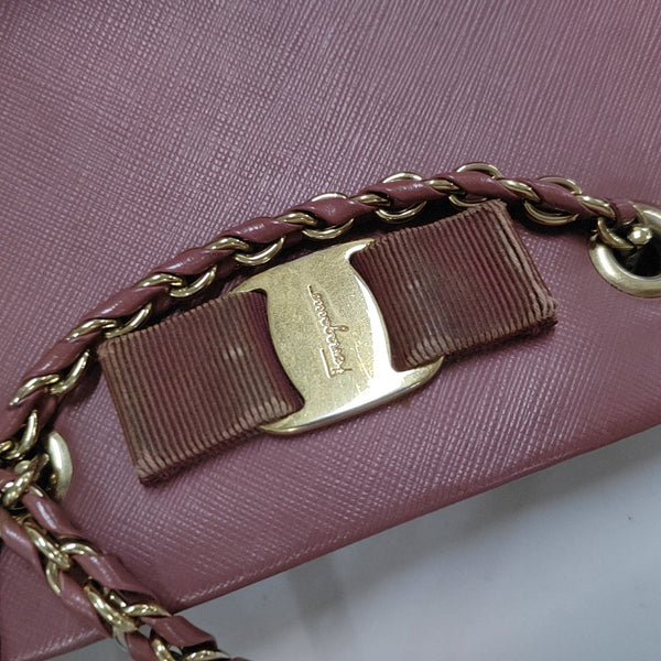 Calfskin Tote Bag Red