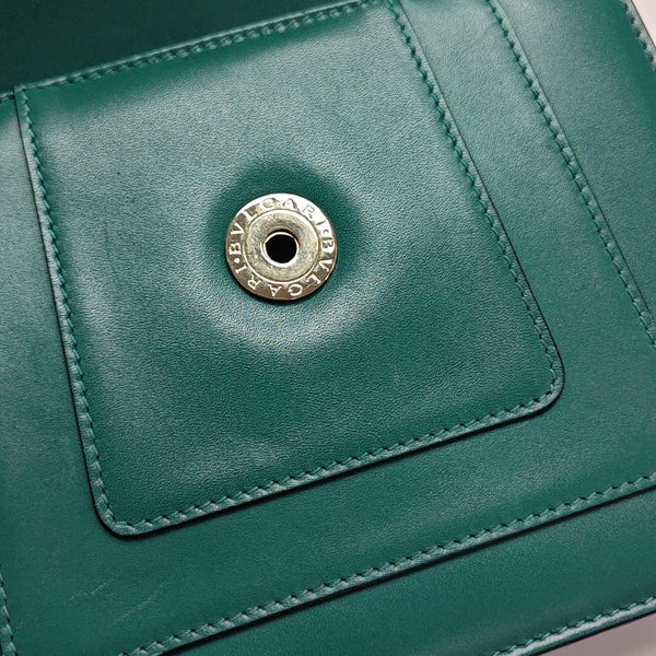 SERPENTI FOREVER Small Calfskin Green