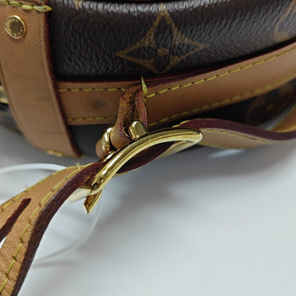 BOITE CHAPEAU PM Monogram Coated Canvas Brown