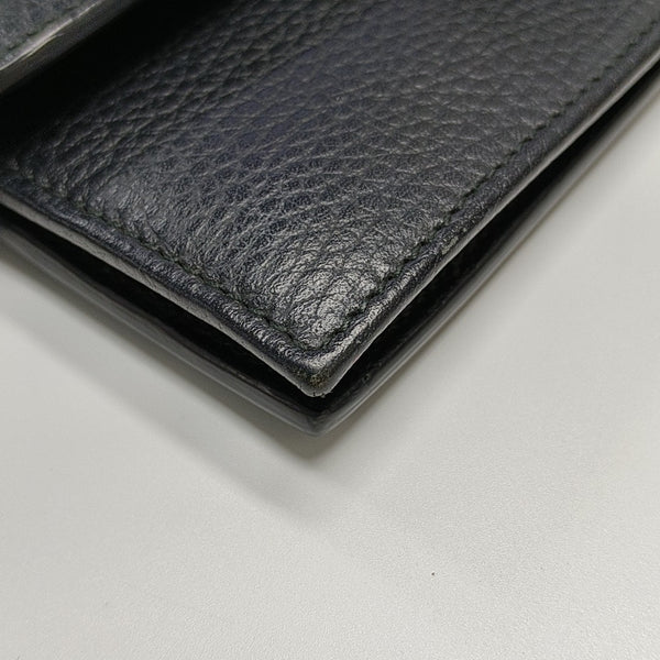Interlocking G Small Calfskin Black