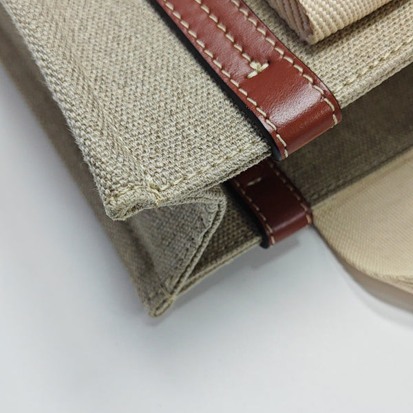 Woody Small Canvas Beige
