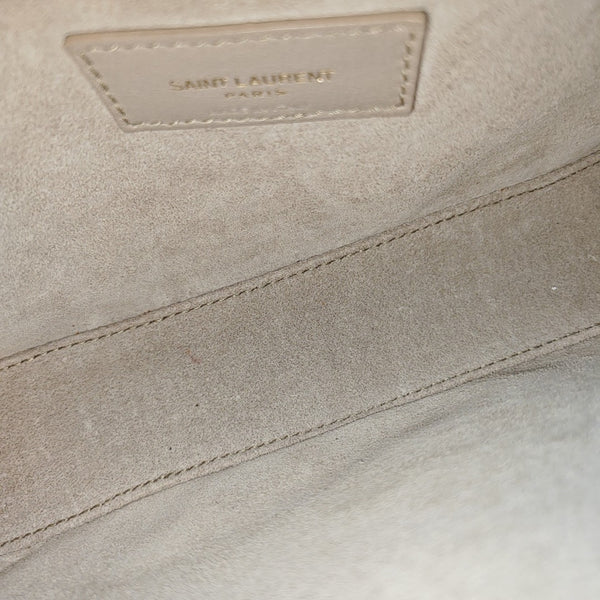 LE 5 À 7 Small Calfskin White