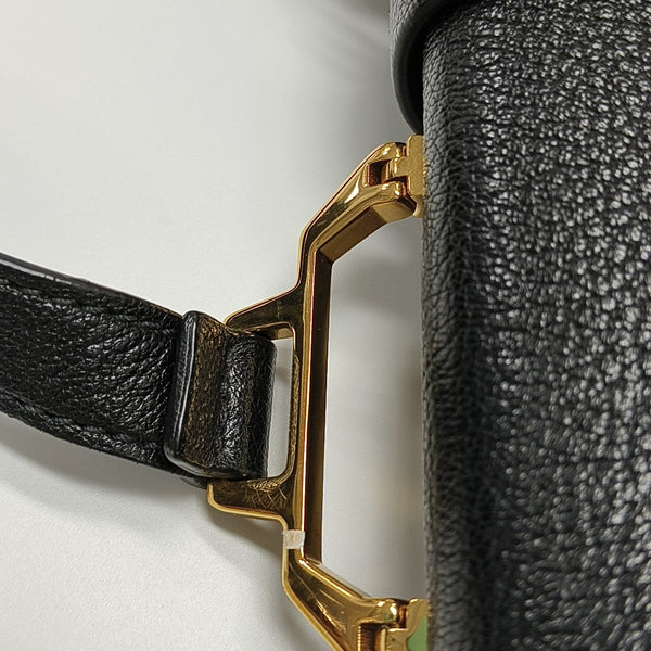 Miu Lady Calfskin Black