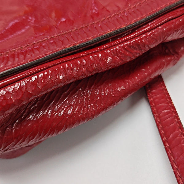 Quilted Calfskin Red
