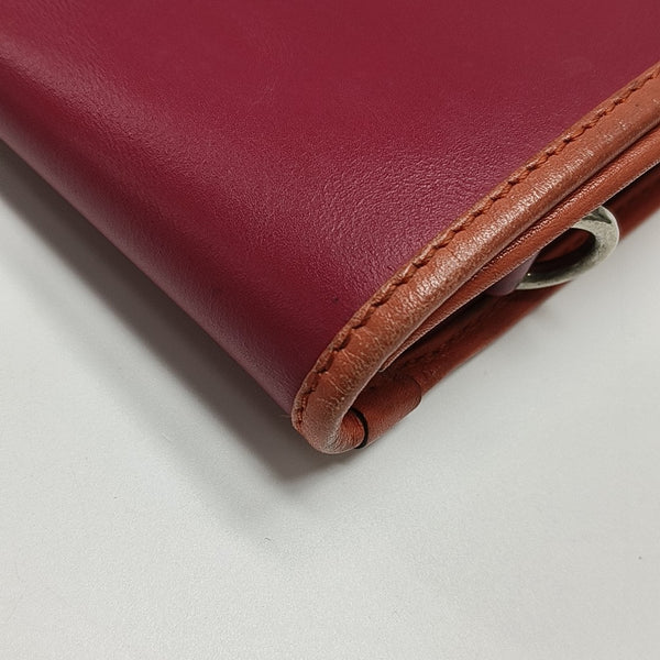 Calfskin Red