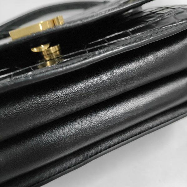 B. Calfskin Black