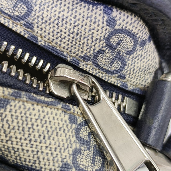 GG Supreme Mini Monogram Coated Canvas Beige