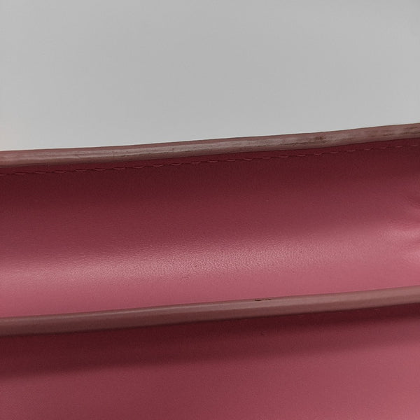 SERPENTI FOREVER Small Stingray Leather Pink