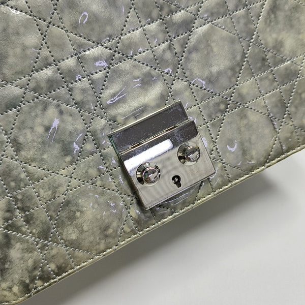 Rendez-Vous Cannage Calfskin Gray