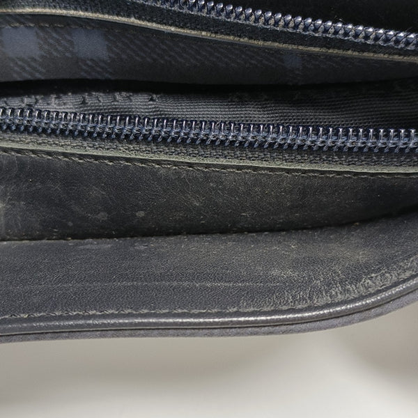 Special Material Top Handle Bag Black