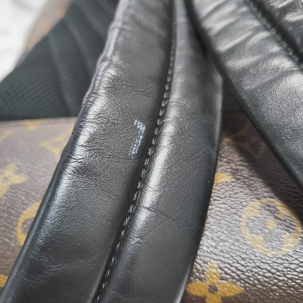 DEAN Monogram Coated Canvas Brown