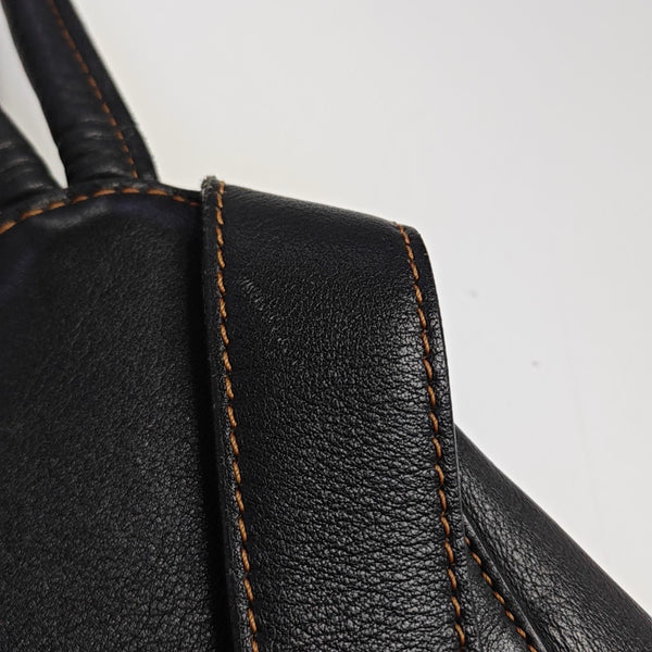 Anton Calfskin Black