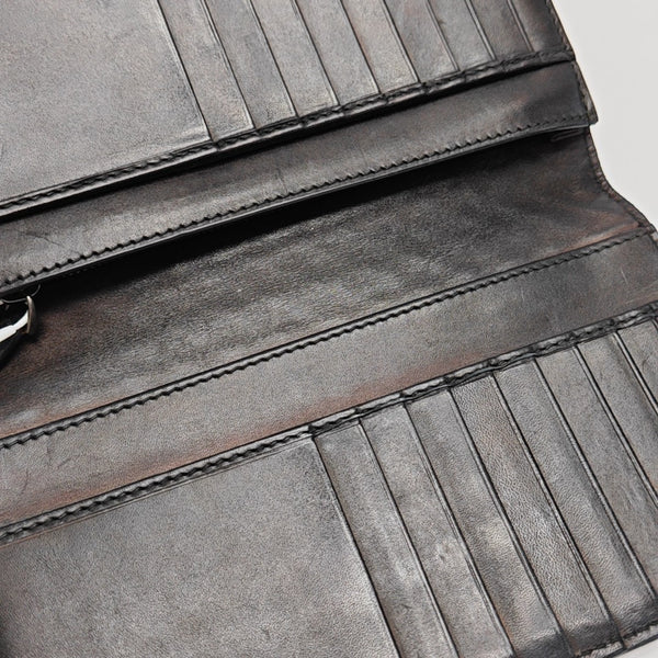 Calfskin Clutch Black