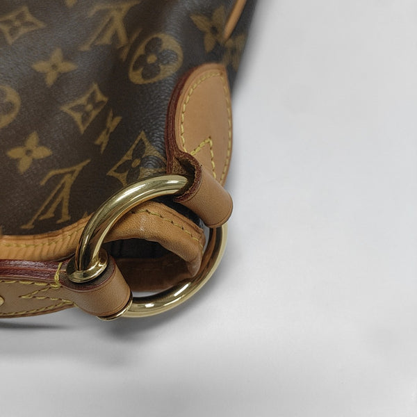DELIGHTFUL Monogram Coated Canvas Brown