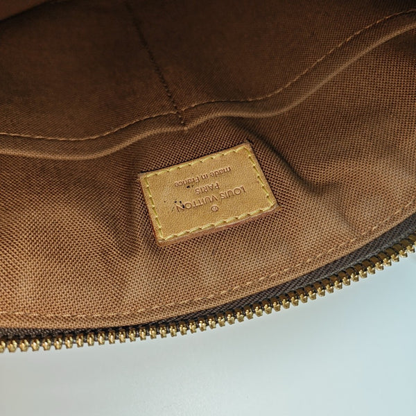 TIVOLI PM Monogram Coated Canvas Brown