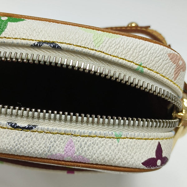 RIFT Monogram Coated Canvas White