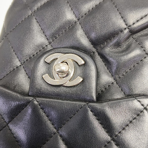 CAMBON Quilted Calfskin Black