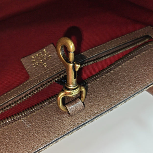 Disney X Gucci Monogram Coated Canvas Beige