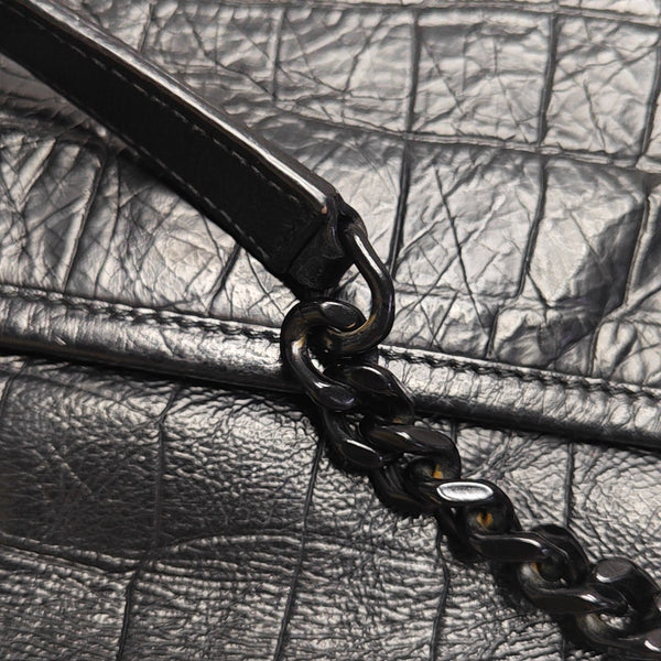 NIKI Medium Calfskin Black