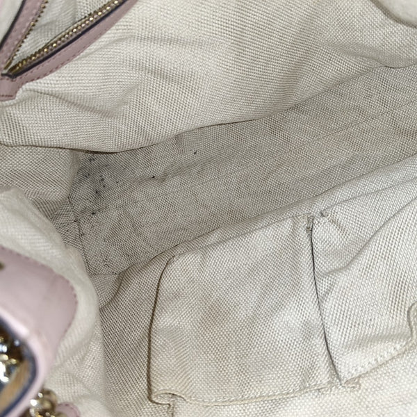 Soho Large Calfskin Beige