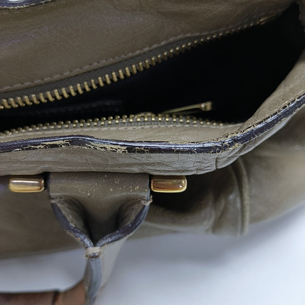 Ethel Leather Gray