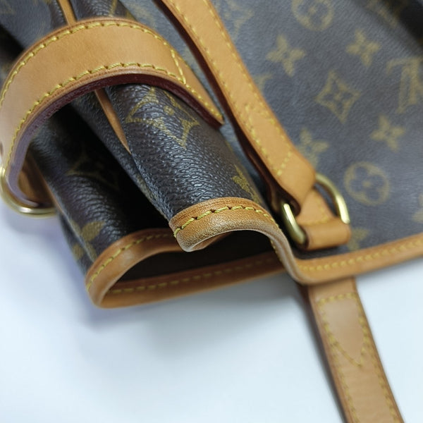 BATIGNOLLES Monogram Coated Canvas Brown