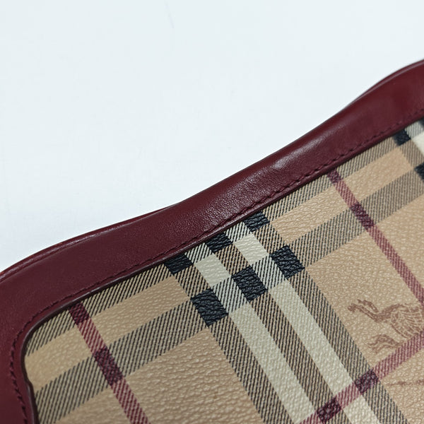 Haymarket Coated Canvas Beige